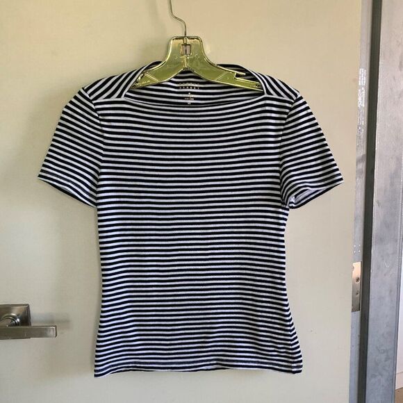 Shoe, new, sz 39, canvas deck shoe, walking, sneaker, slide on, wedge heel, - Picture 10 of 16